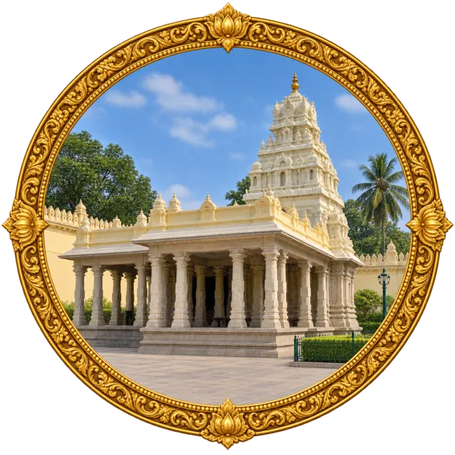 Sri Prasanna Krishnaswamy Temple, Mysore