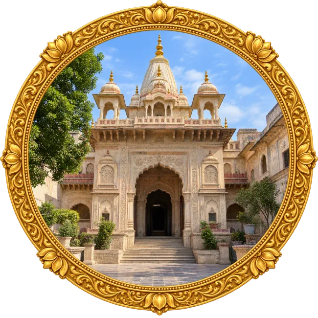 Sri Radha Shyam Sundar Temple Vrindavan