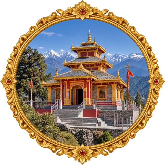 Surkanda Devi Temple, Uttarakhand