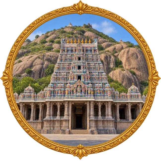 Thirupparamkunram Murugan Temple