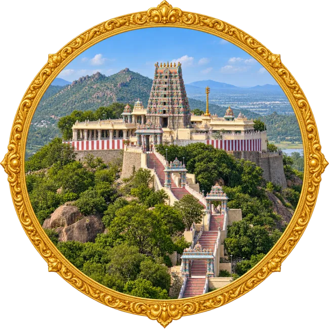 Thiruthani Murugan Temple, Tamil Nadu