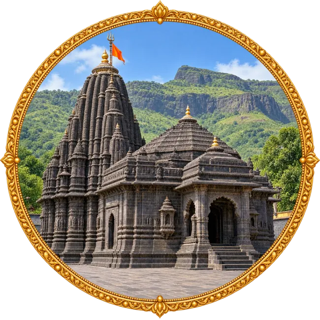 Trimbakeshwar Jyotirlinga Temple, Nashik