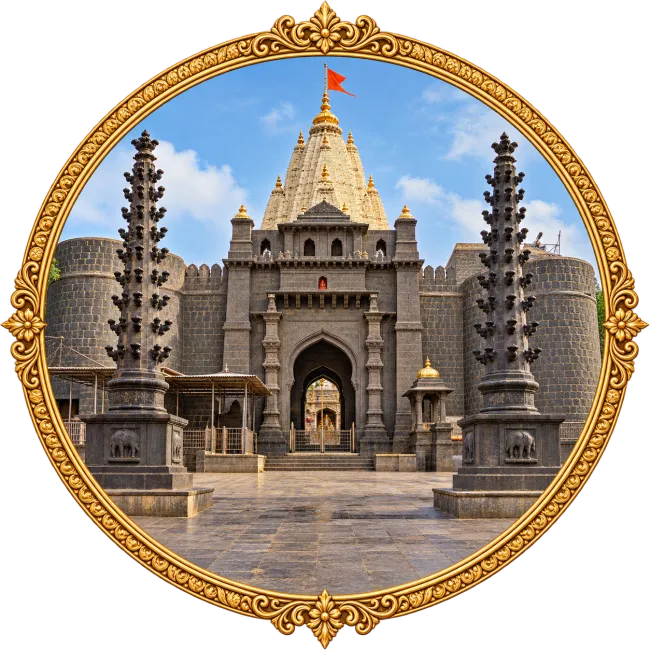 Tulja Bhavani Temple, Tuljapur