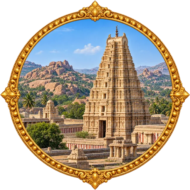 Virupaksha Temple, Hampi