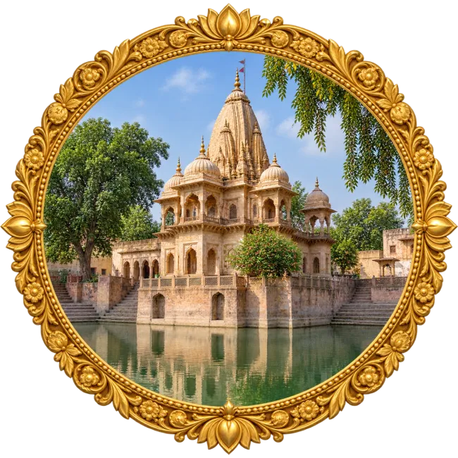 Vrinda Kund Temple, Vrindavan