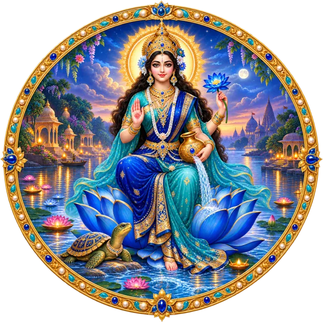 Yamuna Ashtakam Logo