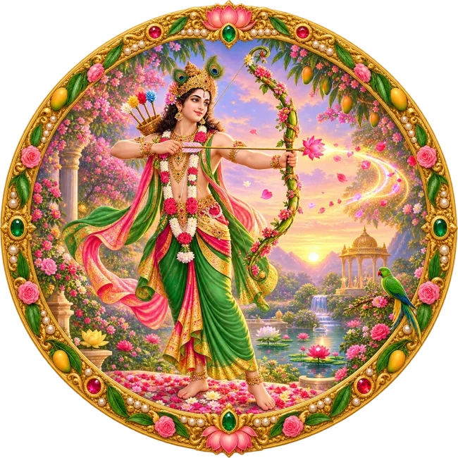 Kamdev Katha Logo
