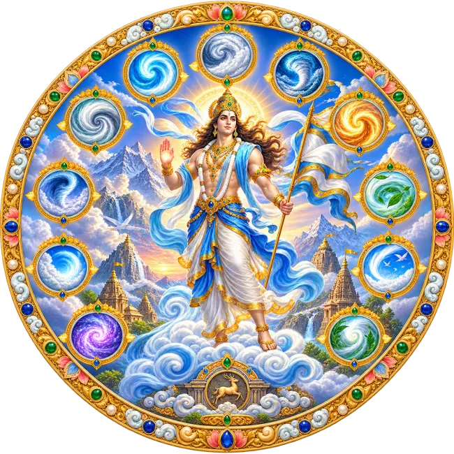 Vayu Dev Dwadash Naam Stotra