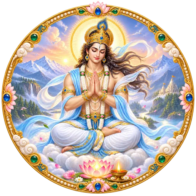 Vayu Dev Kshama Prarthana Logo