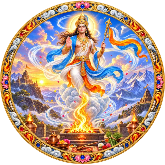 Vayu Dev Stuti Suktam Logo