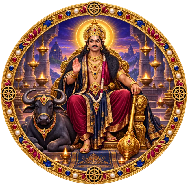 Yamdev Chalisa Logo