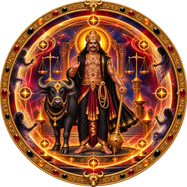 Yamdev Mantra Logo
