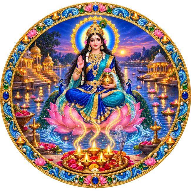 Yamuna Mata Aarti Logo