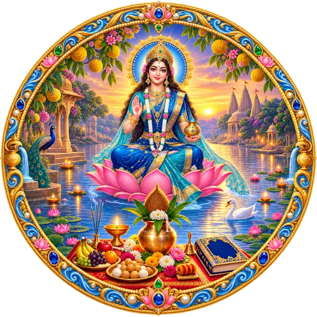 Yamunaji Vrat Katha Logo