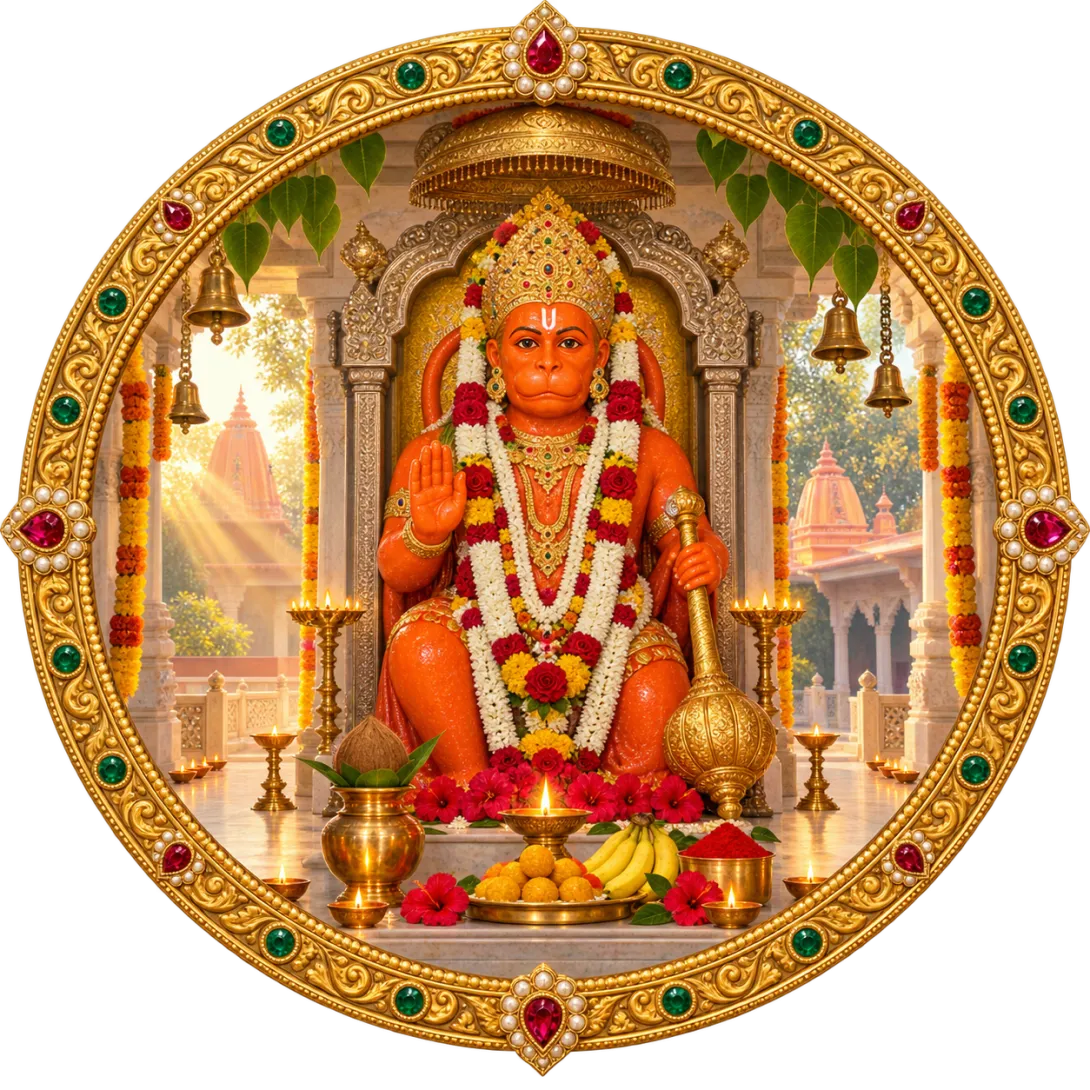 Sankat Mochan Hanuman Temple, Varanasi
